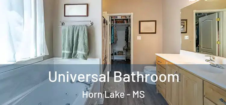  Universal Bathroom Horn Lake - MS